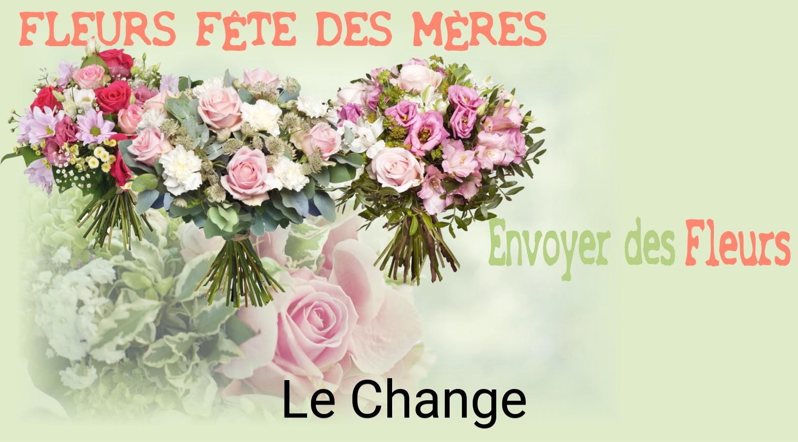 Bouquet de Fête des Mères livré à Le Change