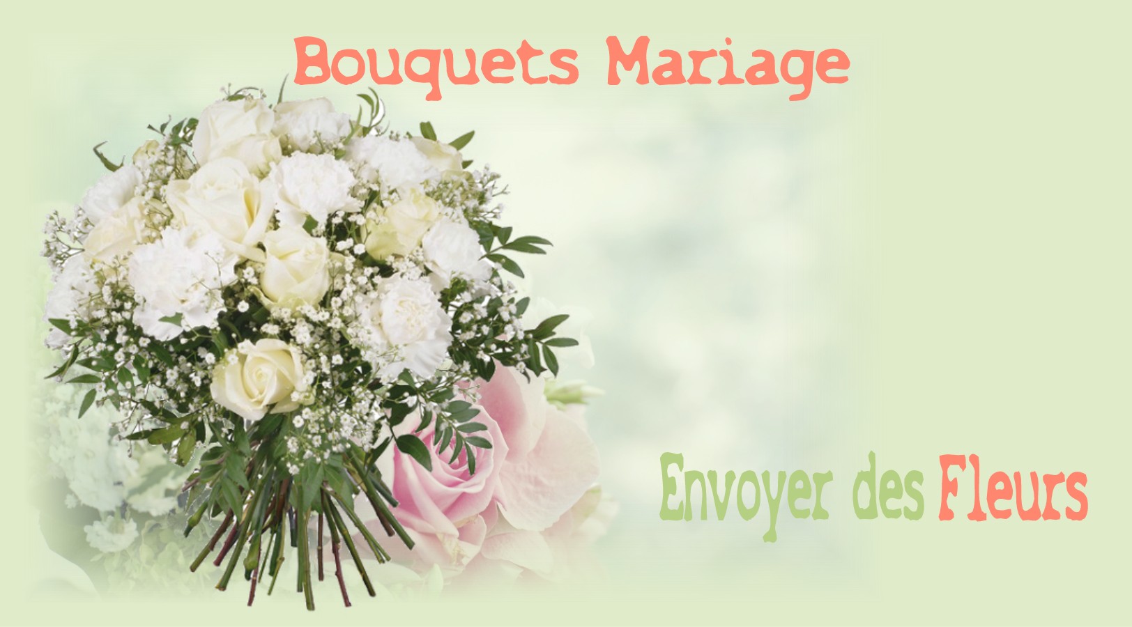 Bouquet de mariage à faire livrer à Le Change